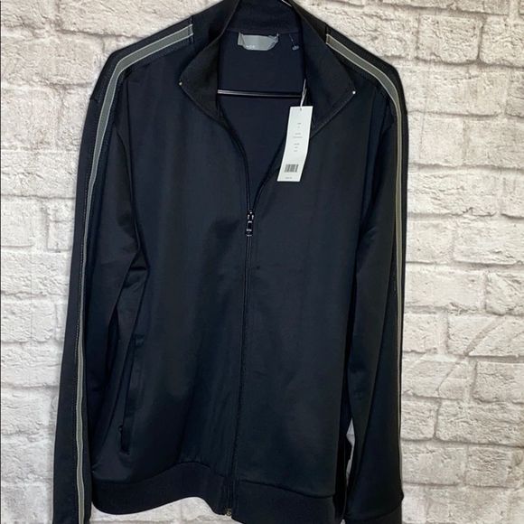 Vince Other - Vince Track Jacket Zipper Front SzXL Mens New NWT